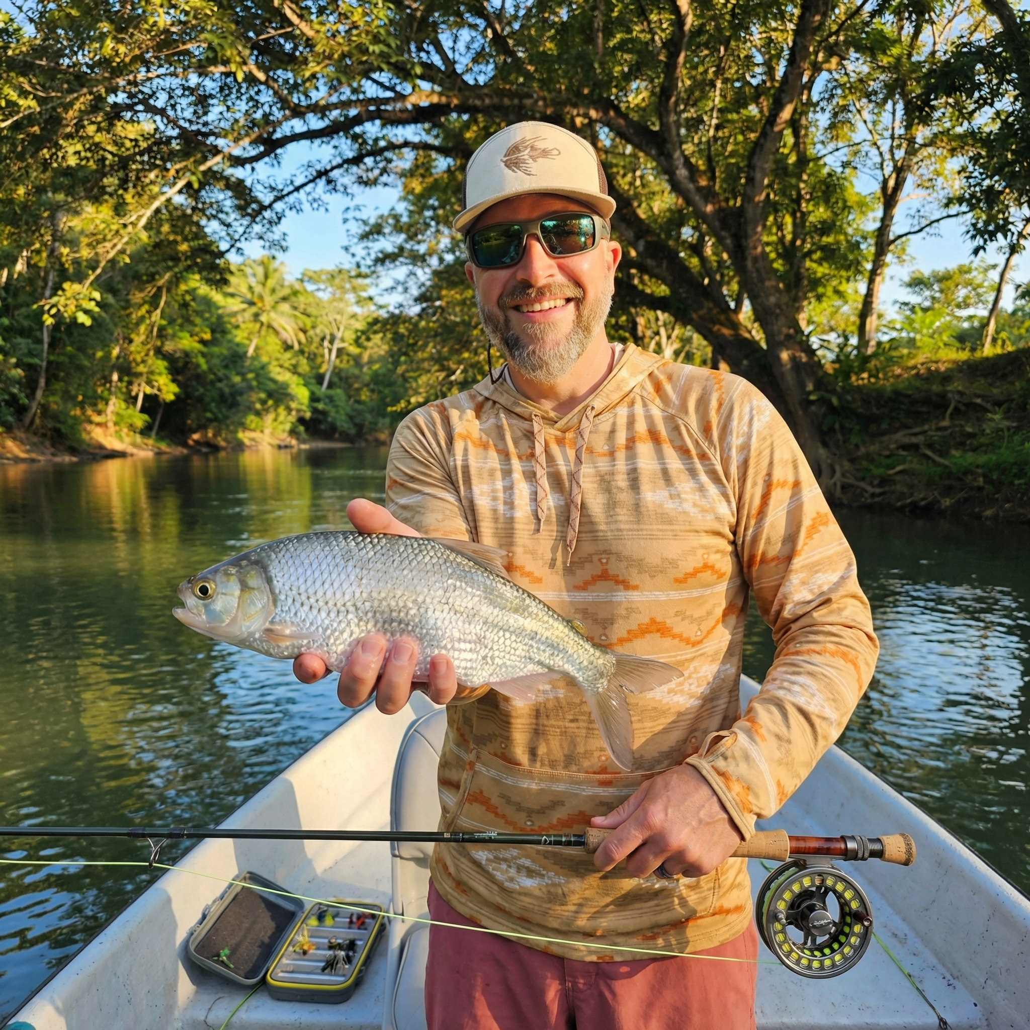 Guests on the Río Niño