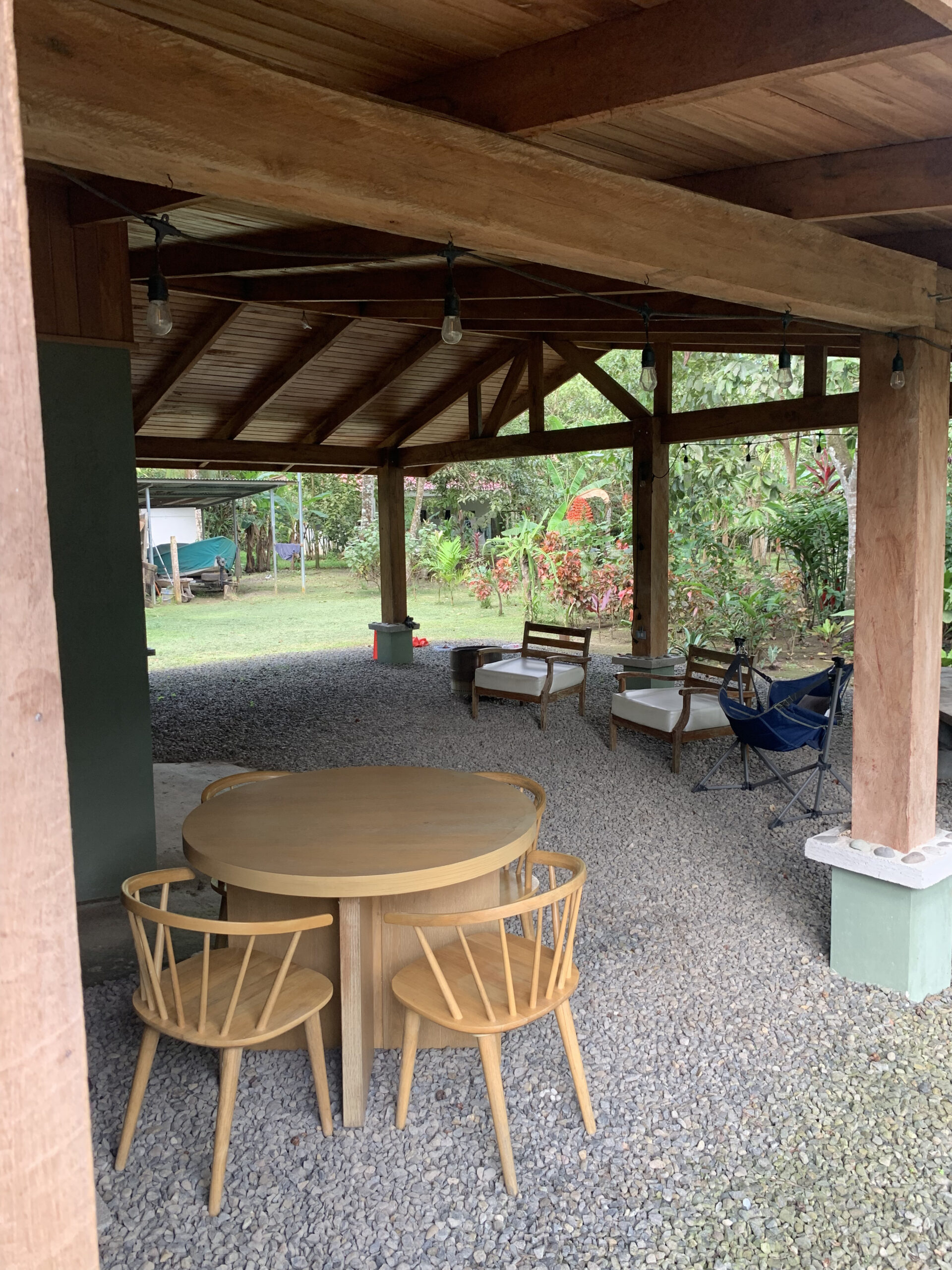 Lodge exterior view