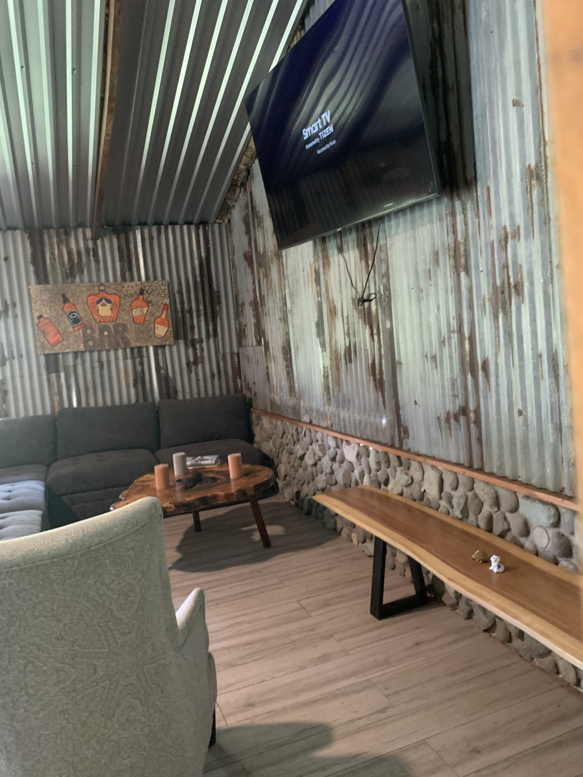 Lodge common area