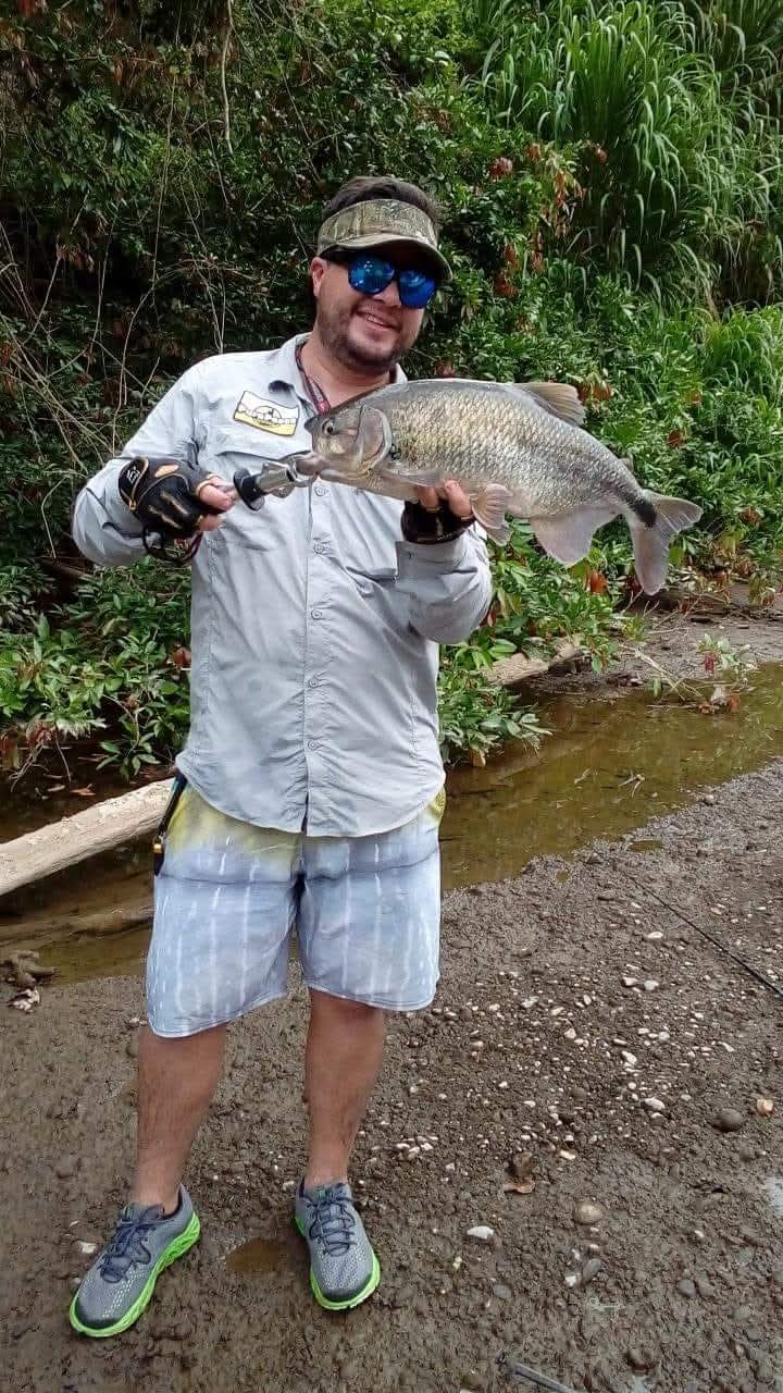 River scenery and drift boat day