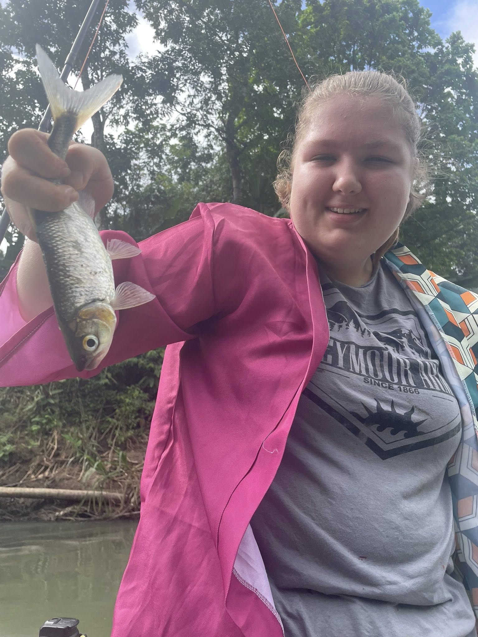 Casting and drift boat moment