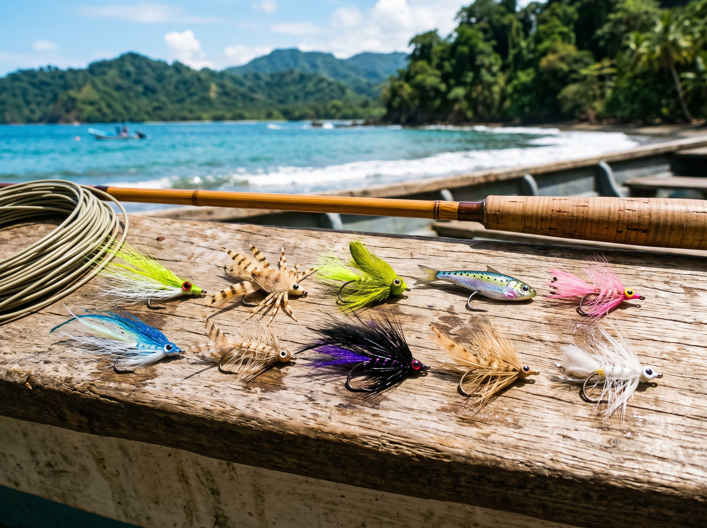 10 Must-Have Fly Patterns for Fly Fishing Costa Rica