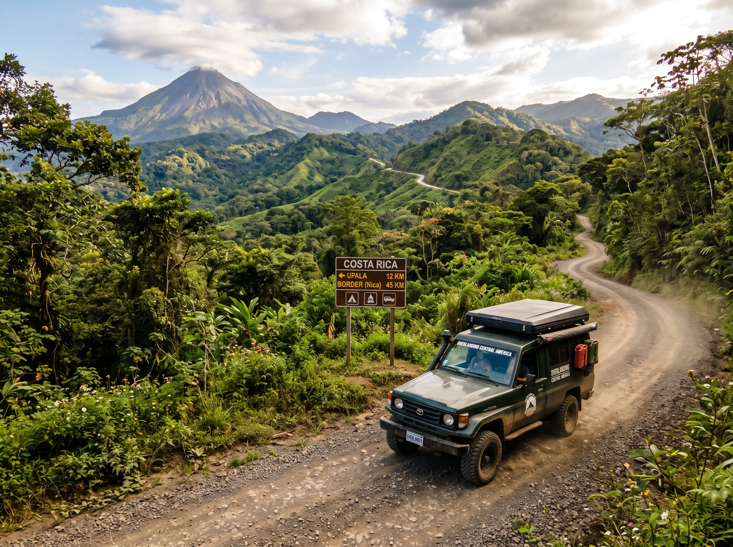 Overlanding Costa Rica from Nicaragua: Roads, Campgrounds and the Northern Route Through Upala